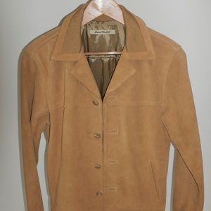 Journal Standard Light Brown Leather Coat